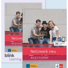 Netzwerk neu A1.2: Kurs- und Übungsbuch mit Audios und Videos inklusive Lizenzcode BlinkLearning: Производитель Klett