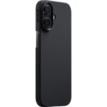 Чохол для iPhone Pitaka Ultra-Slim Case Black/Grey (KI1701) для iPhone 17: Колір чорний
