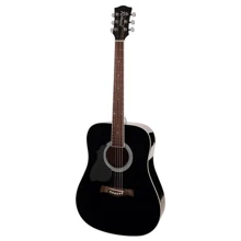 Акустическая гитара Richwood RD-12L-BK: Тип Акустическая гитара