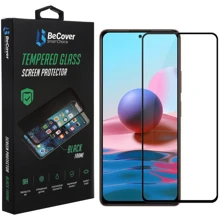 Аксесуар для смартфона BeCover Tempered Glass Black для Infinix Note 10 Pro (X695C) (707599): Сумісність Infinix Note 10 Pro (X695C)