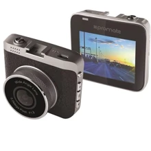 Promate dashCam-2 Black: Угол обзора, градусов 120