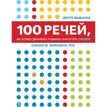 Сьюзен М. Вайншенк: 100 промов, які кожен дизайнер повинен знати про людей: Виробник ArtHuss