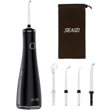 Зубная щетка Seago SG-8001 Black: Назначение взрослая