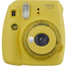 Fujifilm Instax Mini 9 Yellow: Оптический зум нет