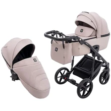 Коляска 2 в 1 Adamex Mobi Air Thermo New Lux PS-18 бежевый (681085): Тип коляски Универсальная коляска (2-в-1)