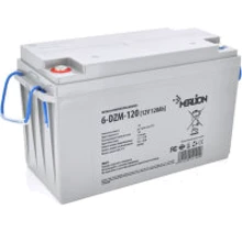 Merlion 6-DZM-120, 12V 120Ah (6-DZM-120): Тип Аккумулятор