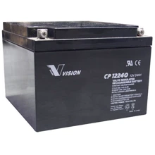 Аккумуляторная батарея Vision CP, 12V, 24Ah, AGM: Тип AGM