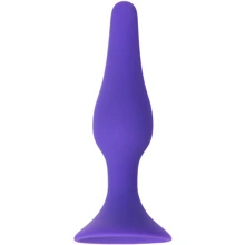 Анальна пробка Toyfa A-Toys Purple: Для кого унісекс