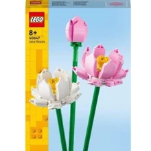 Конструктор LEGO Iconic Цветы лотоса 220 деталей (40647): Серия Icons
