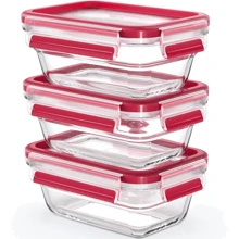 Емкость для хранения Tefal Master Seal набор 3 шт. (N1051110): Тип Набор контейнеров 3 шт.