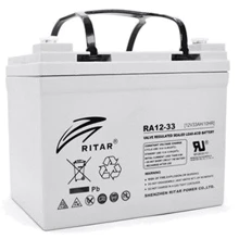 Ritar AGM RA12-33, 12V-33Ah (RA12-33): Тип Аккумулятор