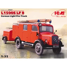Германский легкий пожарный автомобиль L1500S LF 8 German light fire truck(ICM35527): Производитель ICM