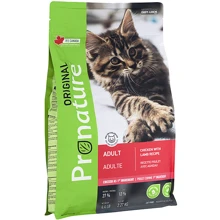 Сухий корм Pronature Original Adult Lamb Chiсken 2.27 kg для котів зі смаком ягняти і курки (49568): Тип Сухий корм
