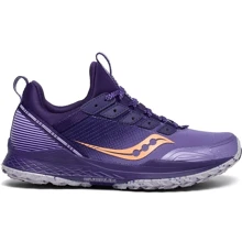Кросівки для бігу Saucony Mad River Tr (10521-37s) 35.5 фіолетові текстиль всесезон: Матеріал верху Текстиль