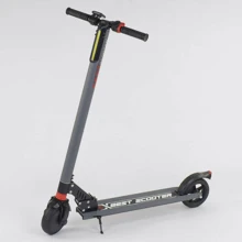 Электросамокат Best Scooter 6,5" Grey (85481): Цвет серый