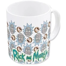 Кружка Stor Ceramic Mug Rick & Morty Faces 325 мл: Виробник Stor