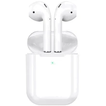 Навушники Hoco EW25 White: Тип конструкції вкладиші