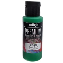 Краска Vallejo акрил-полиуретановая Premium Color зеленый основной (VLJ62013): Производитель Vallejo