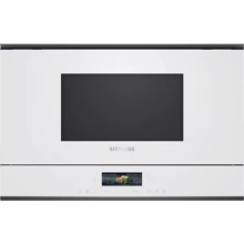 Встраиваемая микроволновая печь Siemens BF722L1W1: Цвет белый