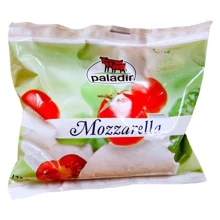 Сир Моцарелла Paladin (125 г) (WT00589): Вага нетто 125 г