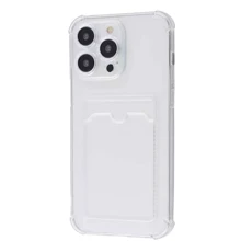 Чехол для iPhone WAVE Pocket Case Clear for iPhone 14 Pro: Цвет прозрачный