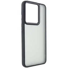 Чехол для телефонов Epik TPU+PC Lyon Frosted Case Black for Xiaomi Redmi A5 / Poco C71: Совместимость Xiaomi Redmi A5 / Poco C71
