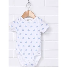 Боди H&M 1473395 56 см белое: Пол Мальчик