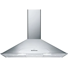 Витяжка Indesit H 593 L IX: Тип фільтра повітря Рециркуляція, Відведення