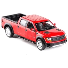 Машинка АвтоПром Ford F-150 SVT Raptor 1:34 (68363): Тип Готовая модель