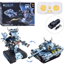 Конструктор A-Toys 2в1 танк, робот 779 дет. (675006): Производитель A-Toys