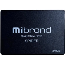 Mibrand Spider 240 GB (MI2.5SSD/SP240GBST): Тип накопителя внутренний