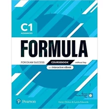Formula C1 Advanced Coursebook +eBook -key +App: Производитель Pearson Education Limited