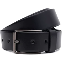 Чоловічий ремінь Borsa Leather чорний (125v1fx62-black): Стать Мужской