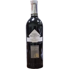 Вино Terra Argenta Malbec червоне сухе 0.75л (VTS1312610): Країна виробник Аргентина