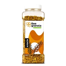 Гранола bee granola Классик 500г: Вес нетто 500 г