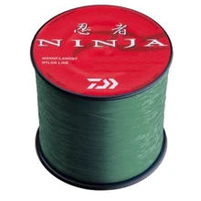Волосінь Daiwa Ninja X Line Green 0.30mm 6.6kg 1210m (12991-030): undefined undefined