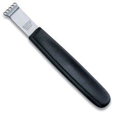 Кухонный нож Victorinox Lemon Zester с черн. ручкой (5.3503): Лезвие нержавеющая сталь