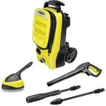 Минимойка высокого давления Karcher K 4 Compact UM + POWER BRUSH WB 150 (1.679-406.0): Максимальное давление (бар) 130
