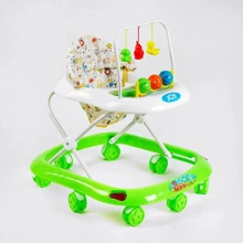 Ходунки Joy Toy зеленые (69588): Цвет зеленый