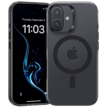 Чехол для iPhone Benks MagClap Lucid Armor Protective Black for iPhone 16 Plus: Цвет черный