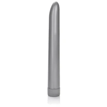 Великий пластиковий вібратор XXL Massager Platinum, 25x4 см, сріблястий: Для кого Для жінок