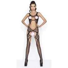 Бодистокинг Passion BS039 black: Для кого Для женщин
