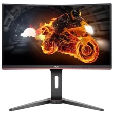 Монитор AOC C24G1 Curved Black: Покрытие экрана матовое