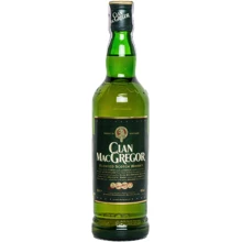 Виски бленд Clan MacGregor 0.5л (DDSAT4P032): Объем, л 0.5