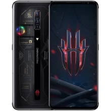 Смартфон ZTE Nubia Red Magic 6S Pro 16/256GB Ghost: Дисплей 6.8" AMOLED (1080 x 2400) / 387 ppi / Corning Gorilla Glass