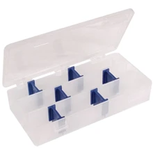 Коробка Flambeau 3 Fixed Compartment Box/6 Divs Ids (00300) 177х104х38mm: Тип Коробки