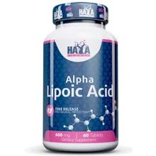 Альфа-ліпоєва кислота 600 мг 60 таблеток Haya Labs Alpha Lipoic Acid Time Release: Вид Неферментные