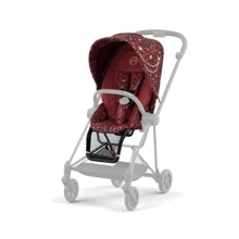 Чехол тканевый Cybex для прогулочного блока Mios by Alec Voelkel Rockstar (522000367): Производитель Cybex