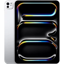 Планшет Apple iPad Pro 11" 2025 Wi-Fi + Cellular 1TB M5 Silver (ME2V4) Планшет Apple iPad Pro 11" 2025 Wi-Fi + Cellular 1TB M5 Silver (ME2V4): Экран 11" Ultra Retina XDR (2420x1668 точек) Multi-Touch / Tandem OLED / Олеофобное покрытие / Технология True Tone