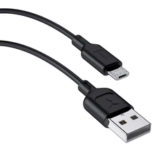 Кабель T-PHOX USB Cable to microUSB Fast 3A 1.2m Black (T-M829 Black): Тип USB Cable - microUSB